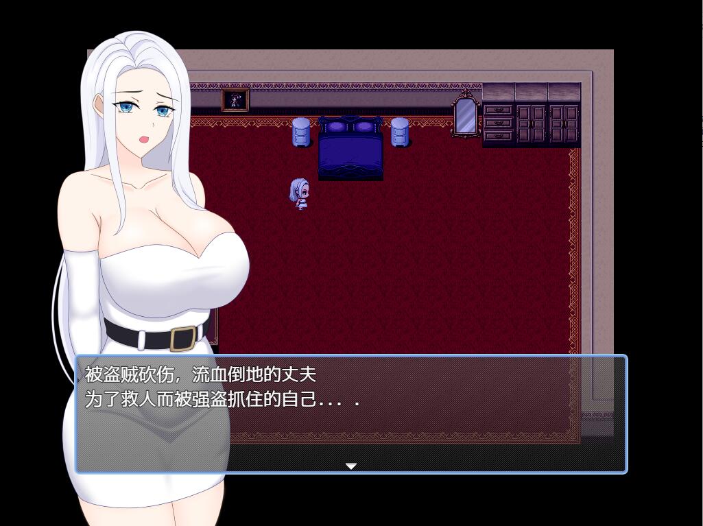 [RPG/汉化/PC+安卓] 被夺取的娼妇街之强势青梅竹马沦为娼妇 汉化作弊版 [1.2G]