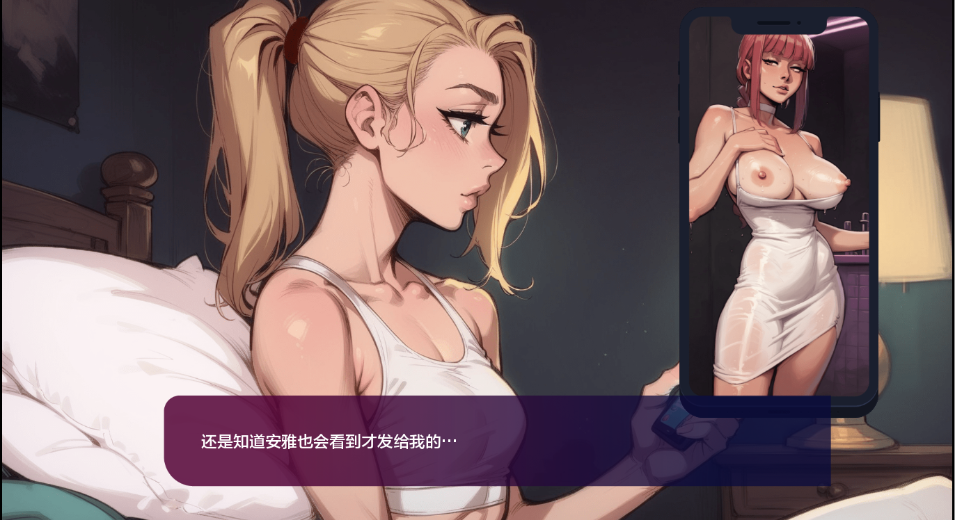 [SLG/汉化/PC+安卓] 我的新女友 Ch.2 MynewGf AI汉化版 [1G]