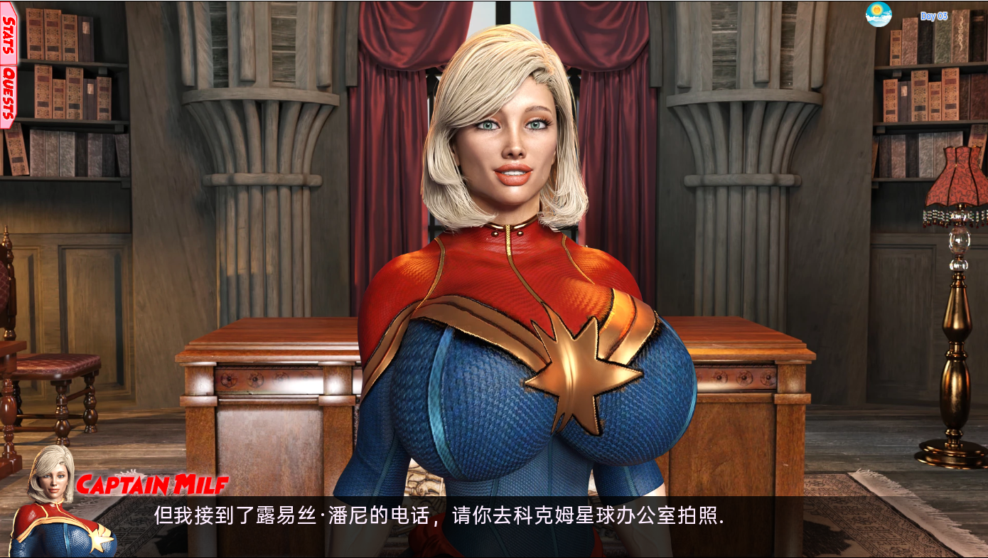 [SLG/汉化] 巨D超级英雄 大J超级英雄 Cockham Superheroes v0.6.1 PC+安卓汉化版 [/2.6G/微云直连]插图1