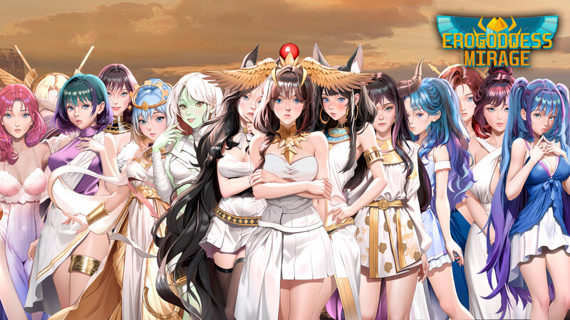 [休闲SLG/调教/动态/PC] 情色女神: 幻影（Erogods: Mirage）STEAM官中 [300M/百度]