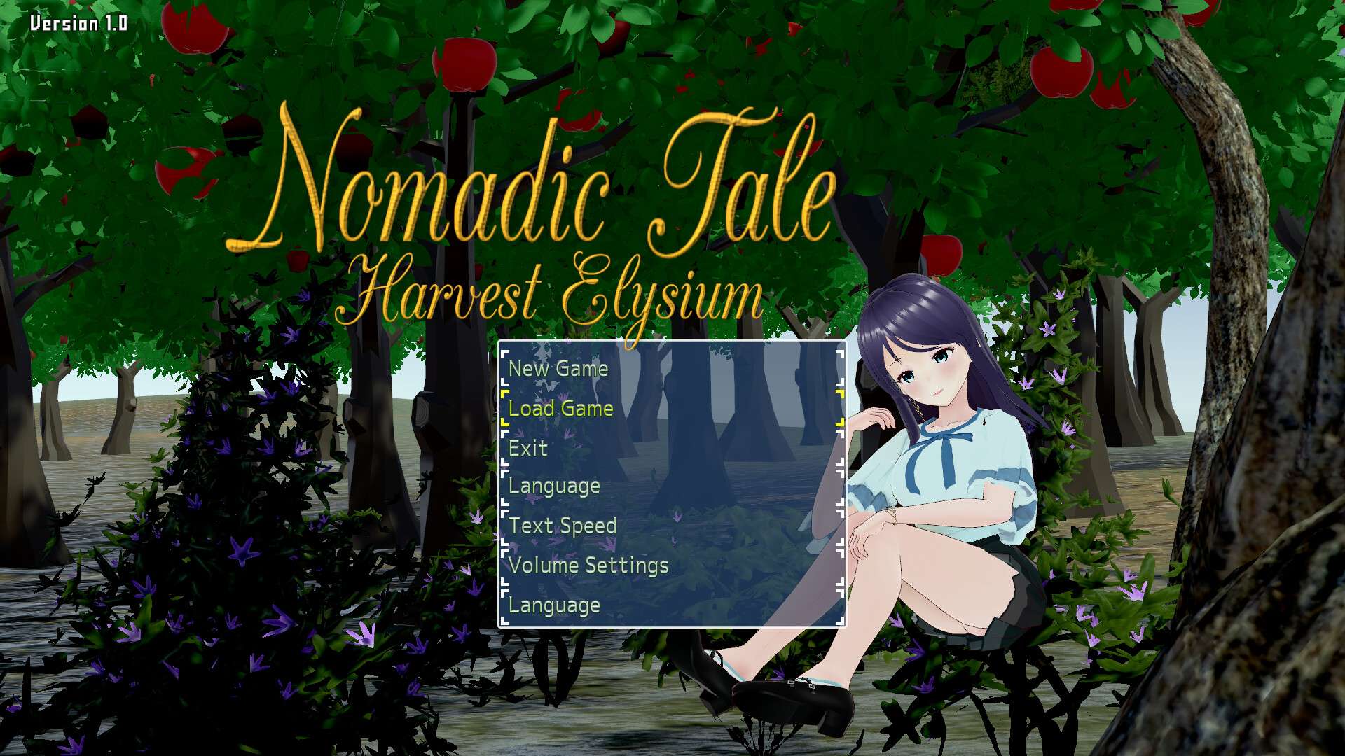 [3D互动/动态/PC] 游牧故事（收获极乐世界）Nomadic Tale (Harvest Elysium) 官中无码版 [1.4G/百度]